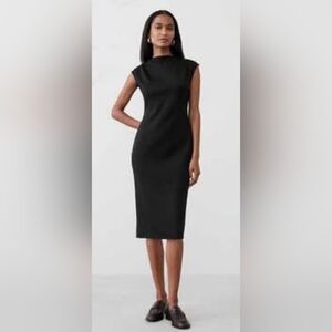 Banana Republic black dress Size 8 New With Tags